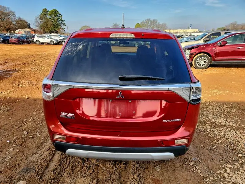 2015 MITSUBISHI OUTLANDER SE  