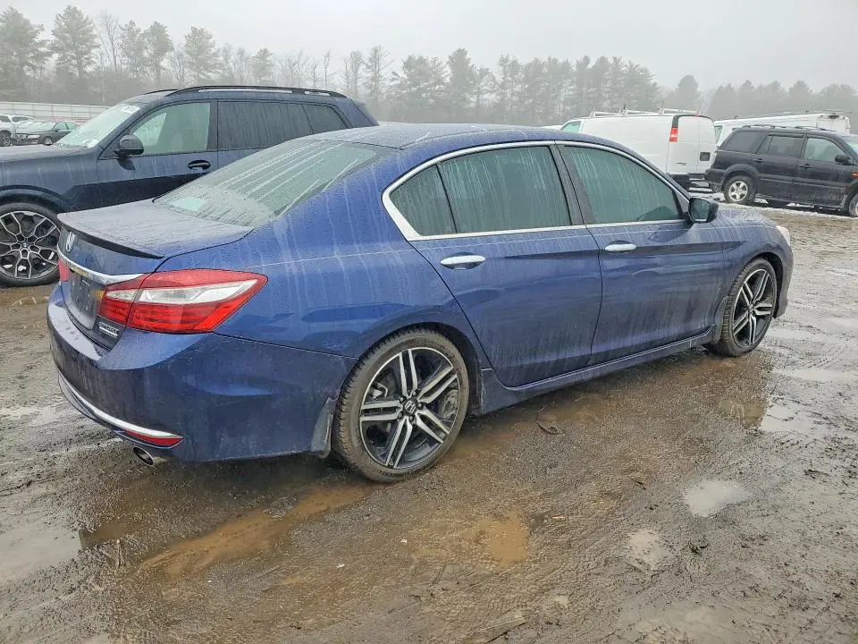 2017 HONDA ACCORD SPORT SPECIAL EDITION  