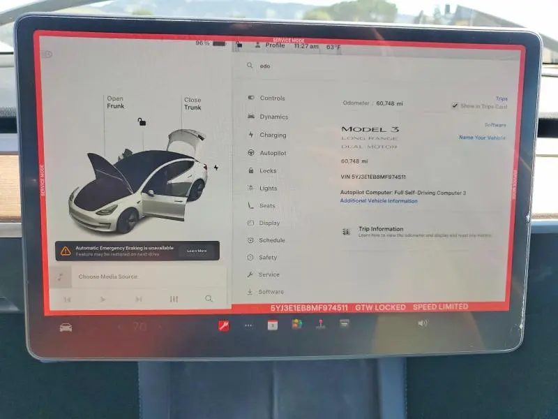 2021 TESLA MODEL 3   