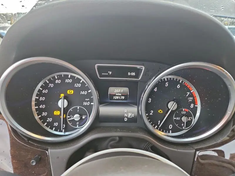 2014 MERCEDES-BENZ ML 350  