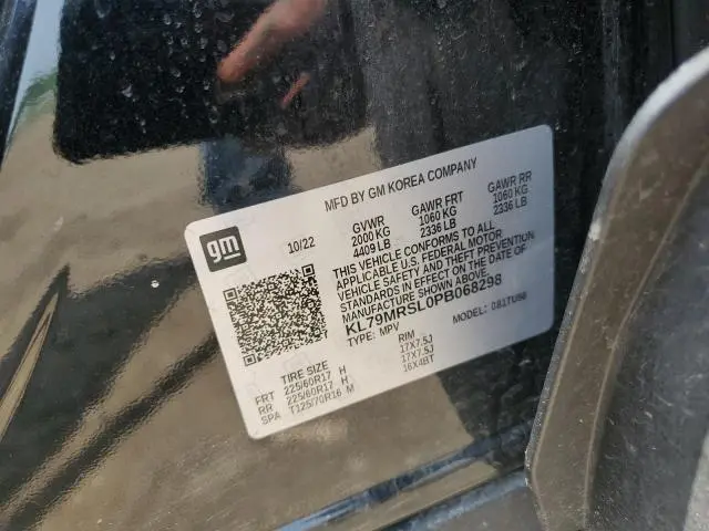 2023 CHEVROLET TRAILBLAZER LT  