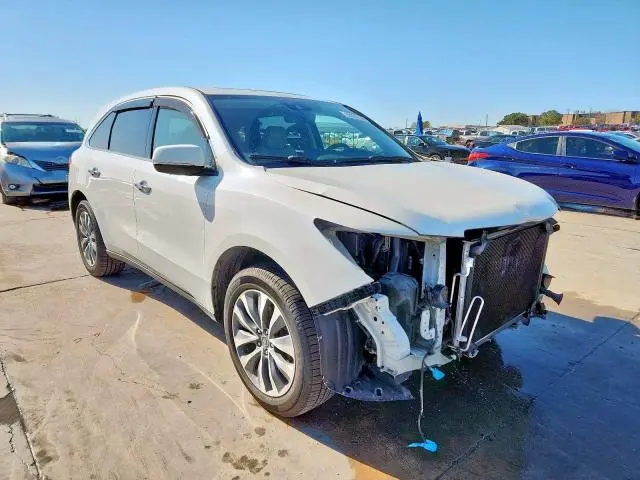 2016 ACURA MDX TECHNOLOGY  