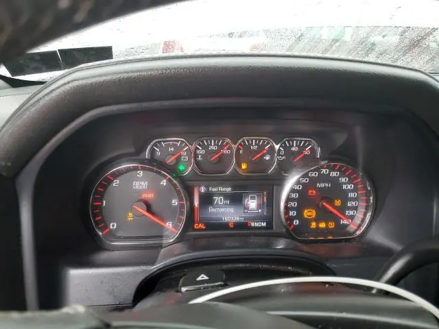 2015 GMC SIERRA K1500 SLE  