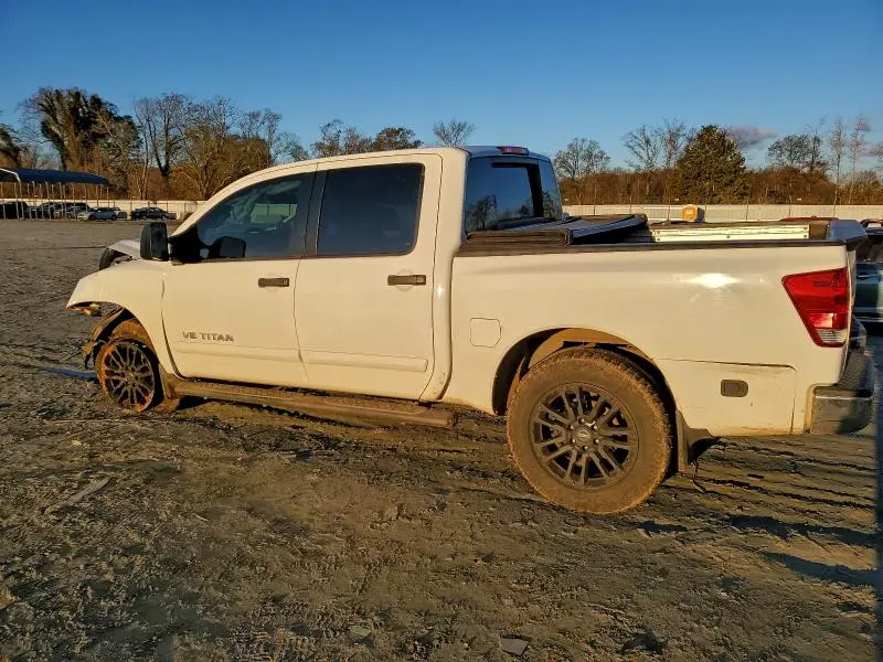 2014 NISSAN TITAN S  