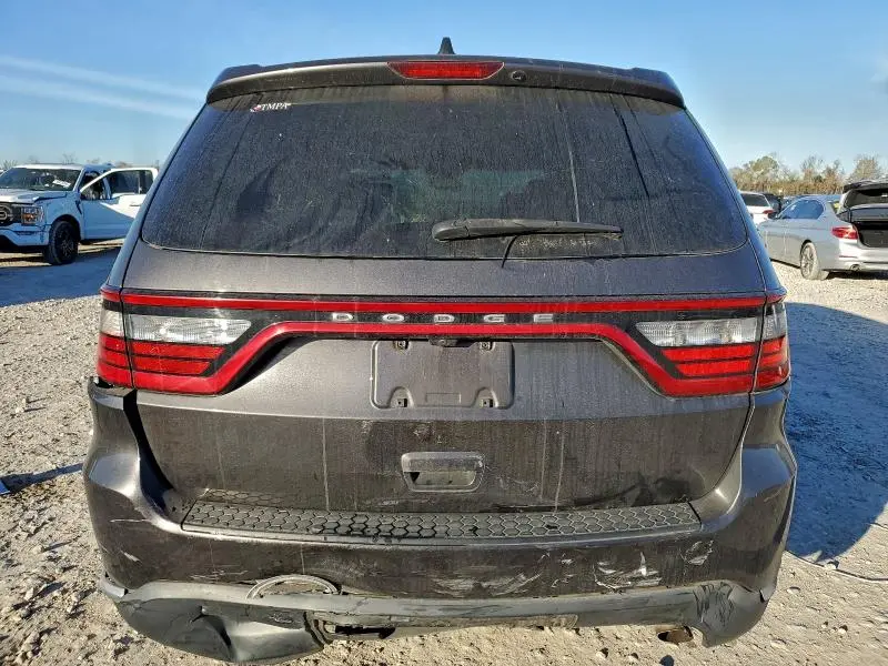 2019 DODGE DURANGO SXT  