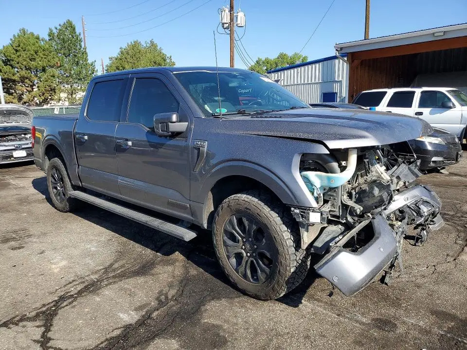 2023 FORD F150 SUPERCREW  