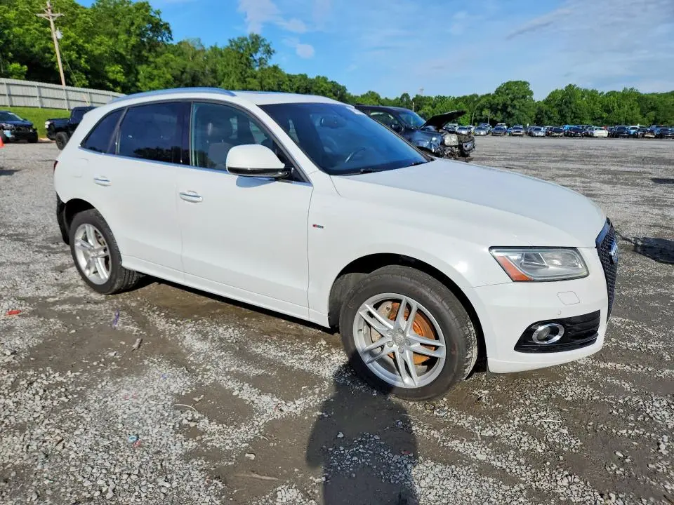 2016 AUDI Q5 PREMIUM PLUS S-LINE  