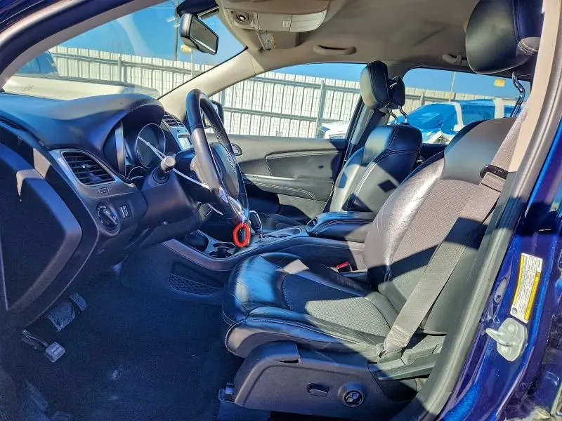 2017 DODGE JOURNEY CROSSROAD  