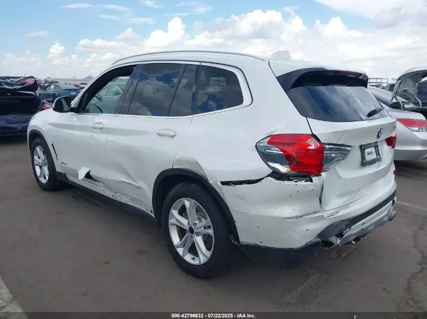 2018 BMW X3 XDRIVE30I
