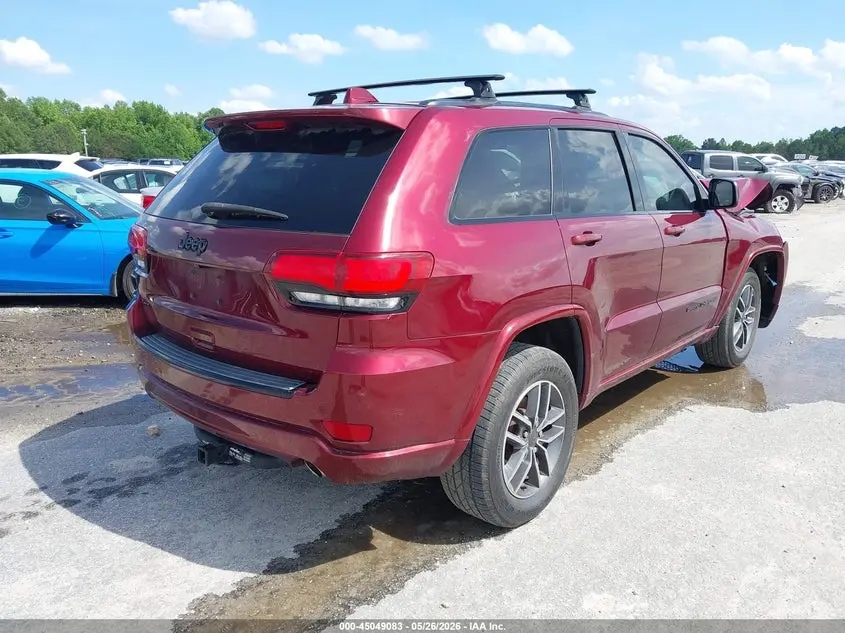 2018 JEEP GRAND CHEROKEE ALTITUDE 4X4