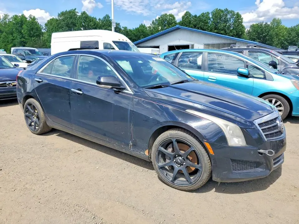 2014 CADILLAC ATS LUXURY  