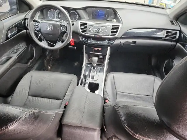 2016 HONDA ACCORD LX  