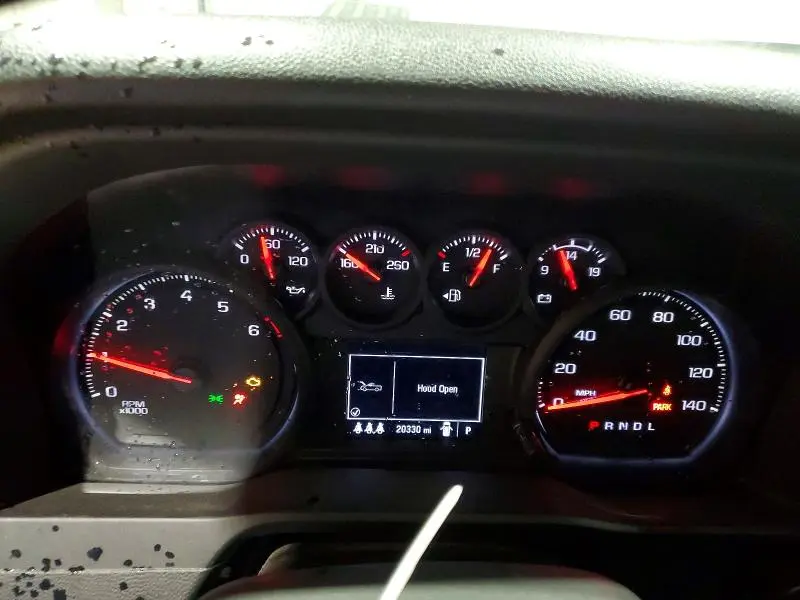 2024 CHEVROLET SILVERADO K2500 CUSTOM  