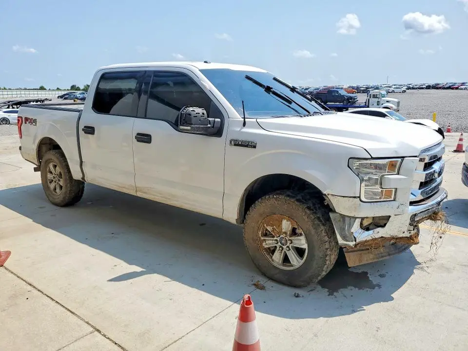 2017 FORD F150 SUPERCREW  