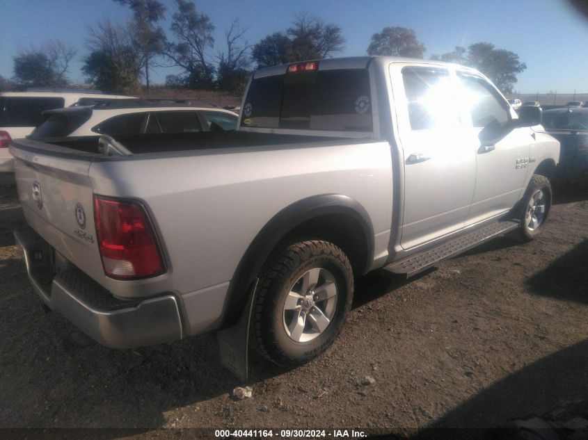 2018 RAM 1500 SLT  4X4 5'7 BOX