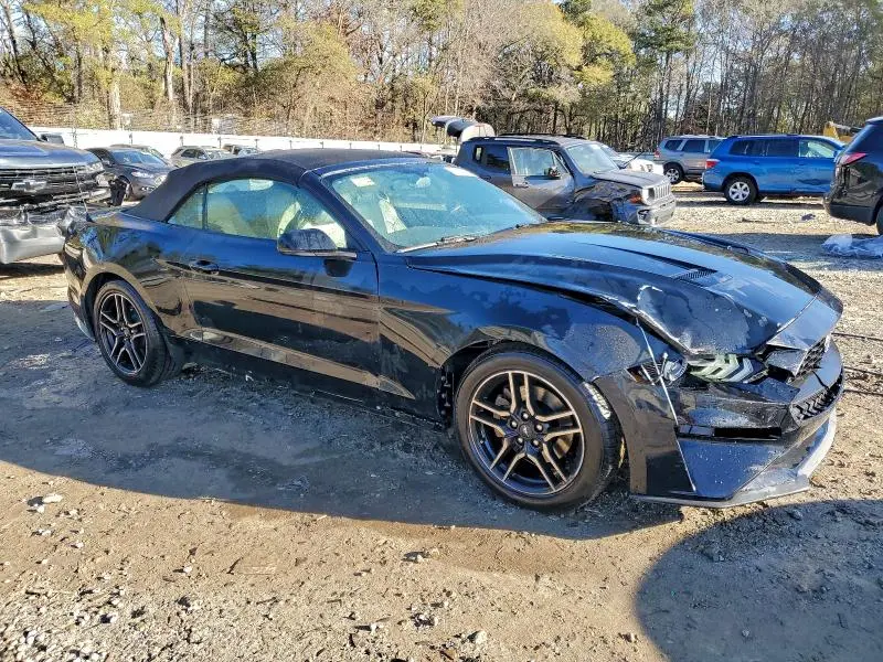 2019 FORD MUSTANG   