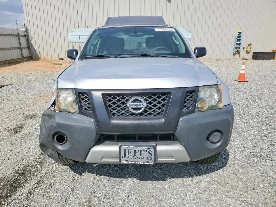 2012 NISSAN XTERRA X  