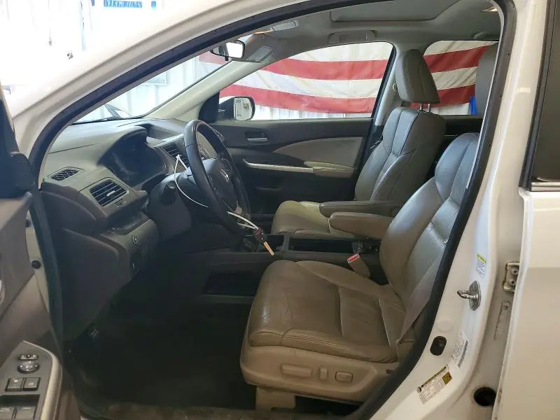 2013 HONDA CR-V EXL  