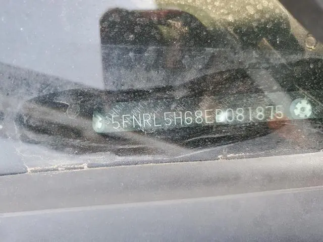 2014 HONDA ODYSSEY EXL  