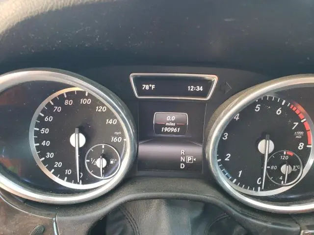 2015 MERCEDES-BENZ ML 350  