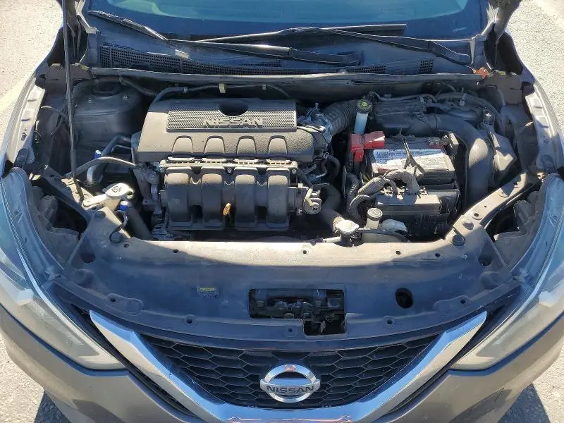 2017 NISSAN SENTRA SV  