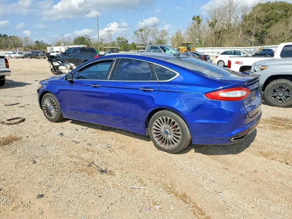 2013 FORD FUSION TITANIUM  