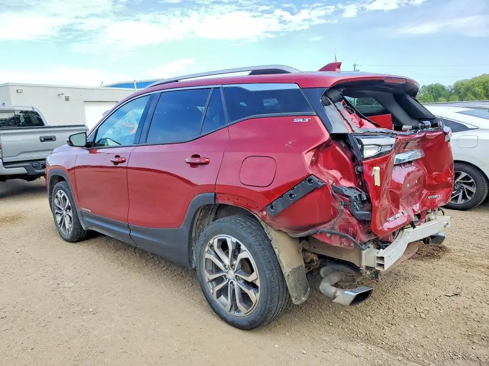 2019 GMC TERRAIN SLT  