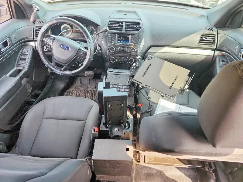 2017 FORD EXPLORER POLICE INTERCEPTOR  