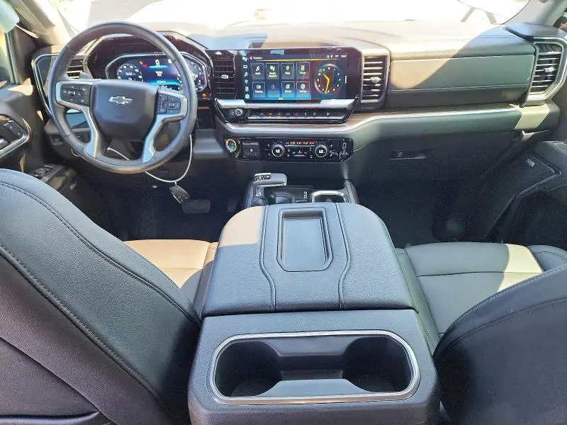 2022 CHEVROLET SILVERADO K1500 LT TRAIL BOSS  