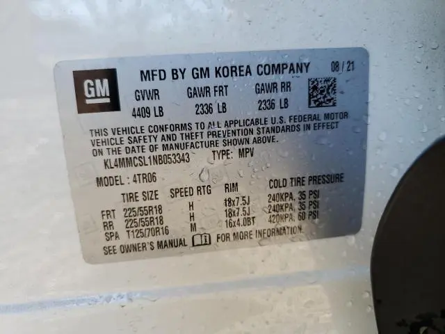 2022 BUICK ENCORE GX PREFERRED