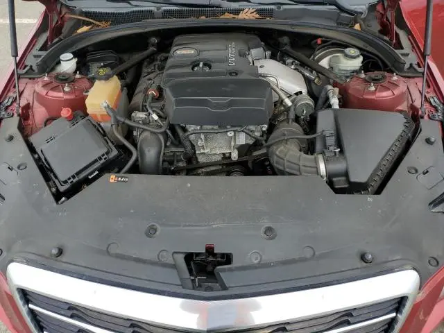 2018 CADILLAC ATS   