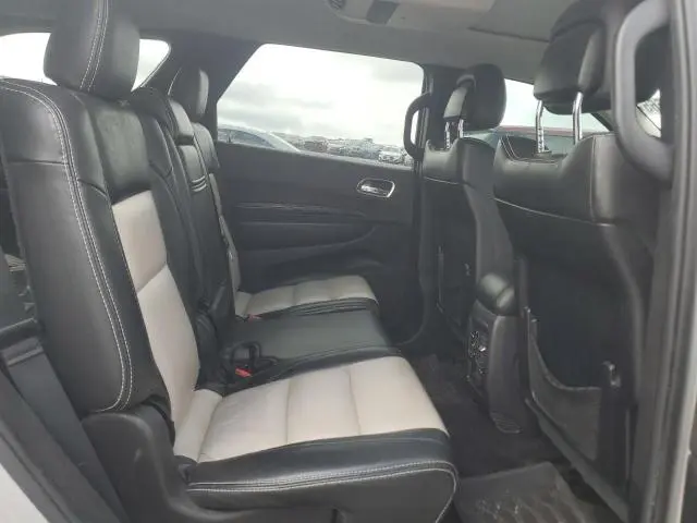 2011 DODGE DURANGO CREW  