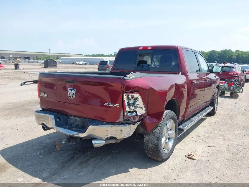 2016 RAM 1500 BIG HORN