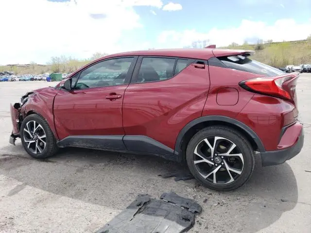 2018 TOYOTA C-HR XLE  