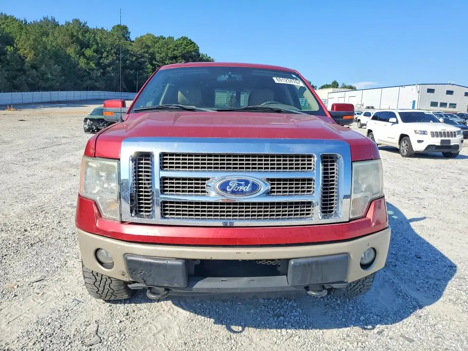 2010 FORD F150 SUPERCREW  