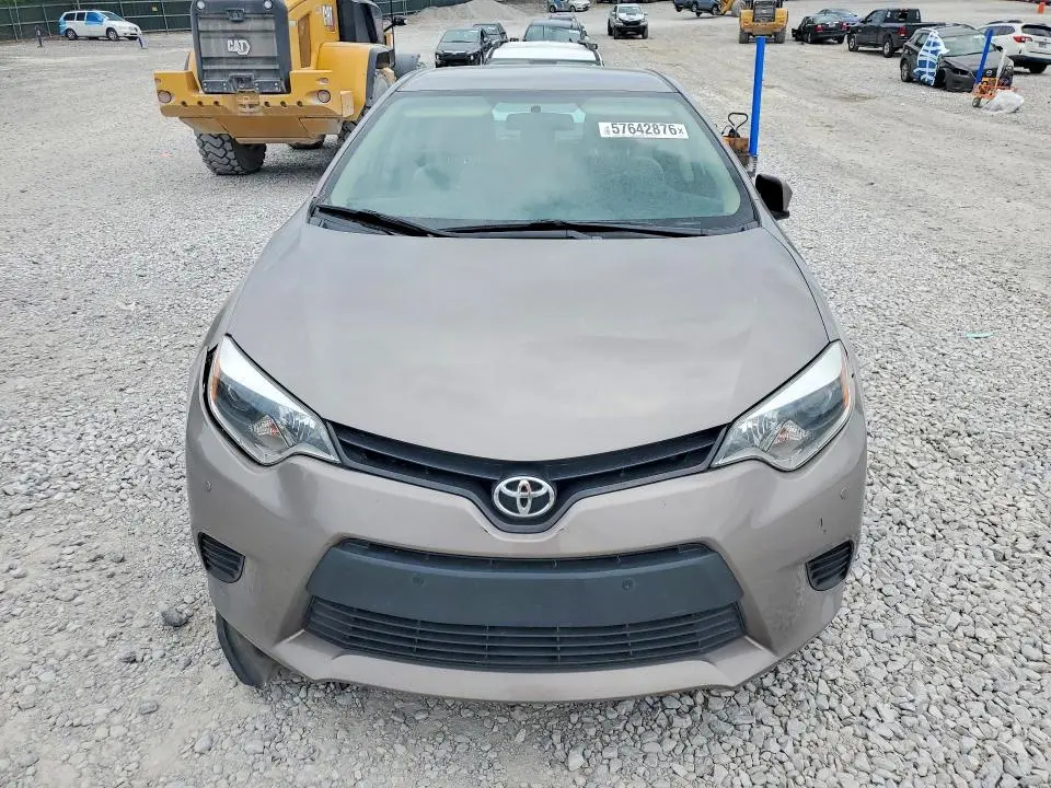 2014 TOYOTA COROLLA LE  