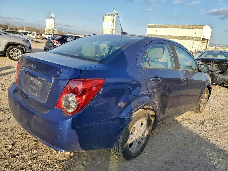 2012 CHEVROLET SONIC LS  