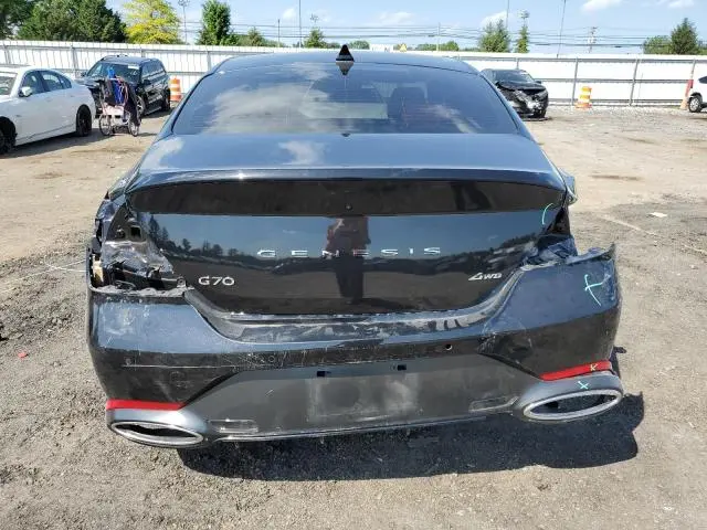 2025 GENESIS G70 BASE  