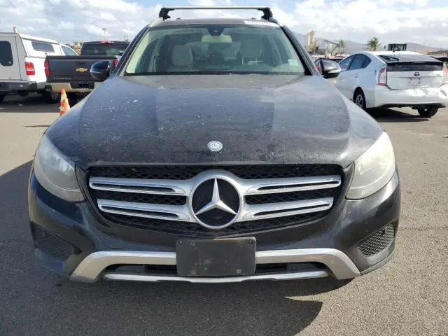 2017 MERCEDES-BENZ GLC 300  