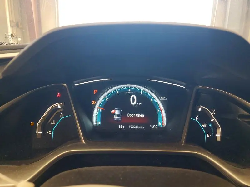 2016 HONDA CIVIC EX  
