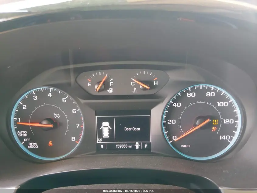 2020 CHEVROLET TRAVERSE FWD LT CLOTH