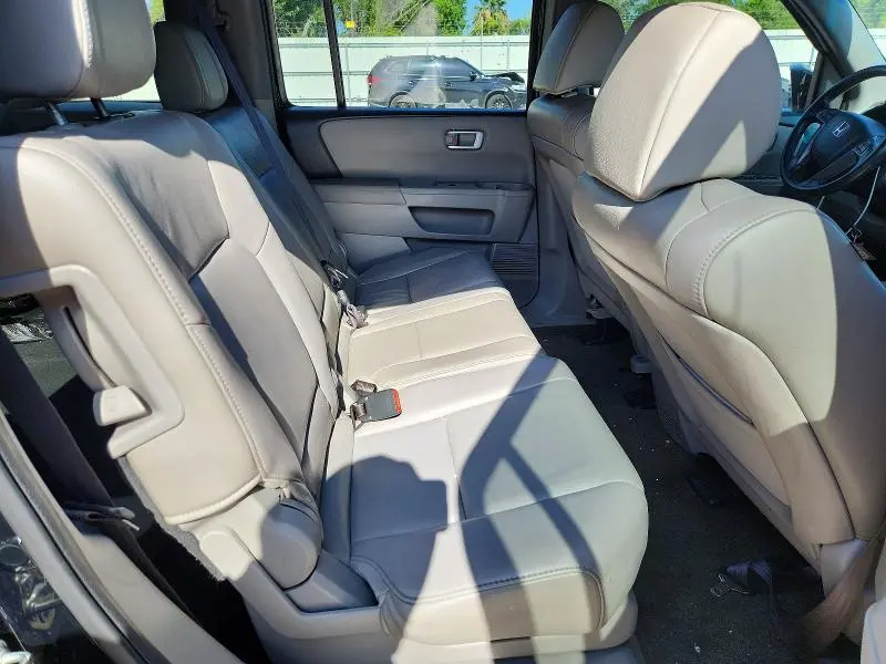 2014 HONDA PILOT EXL  