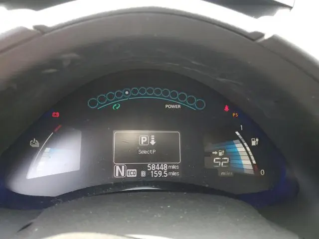 2015 NISSAN LEAF S  