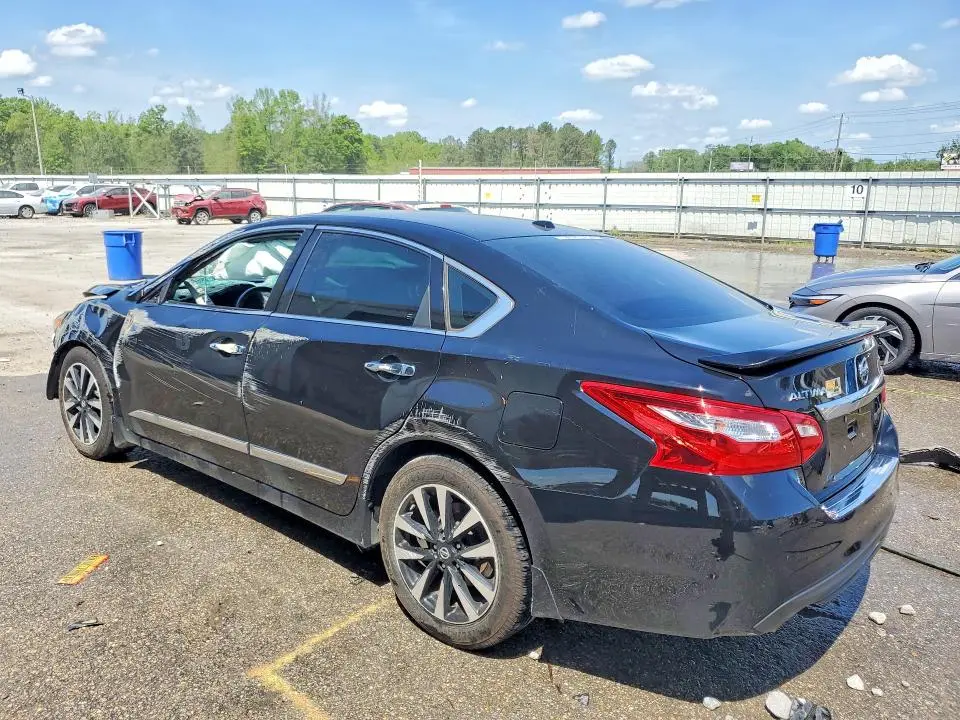 2017 NISSAN ALTIMA 2.5  
