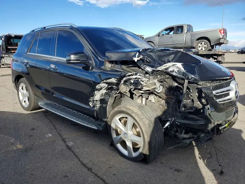 2016 MERCEDES-BENZ GLE 350 4MATIC  