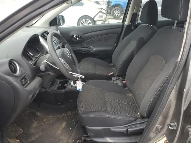 2016 NISSAN VERSA S  