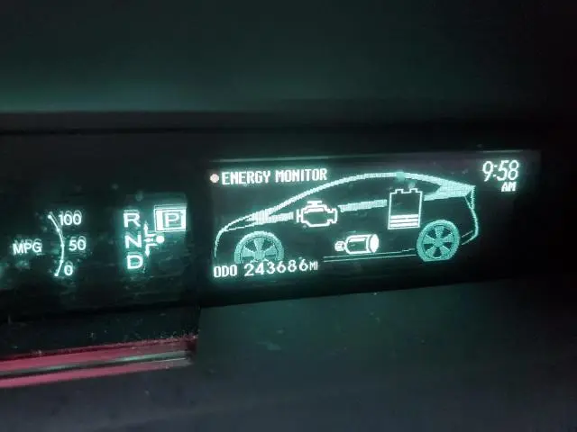 2010 TOYOTA PRIUS   