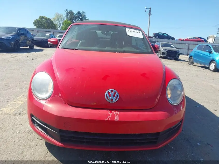 2014 VOLKSWAGEN BEETLE 1.8T