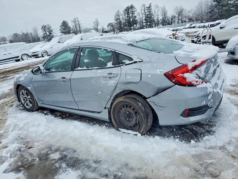 2017 HONDA CIVIC LX  