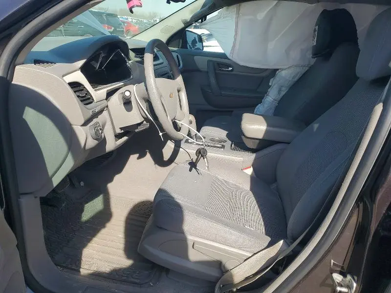 2017 CHEVROLET TRAVERSE LS  